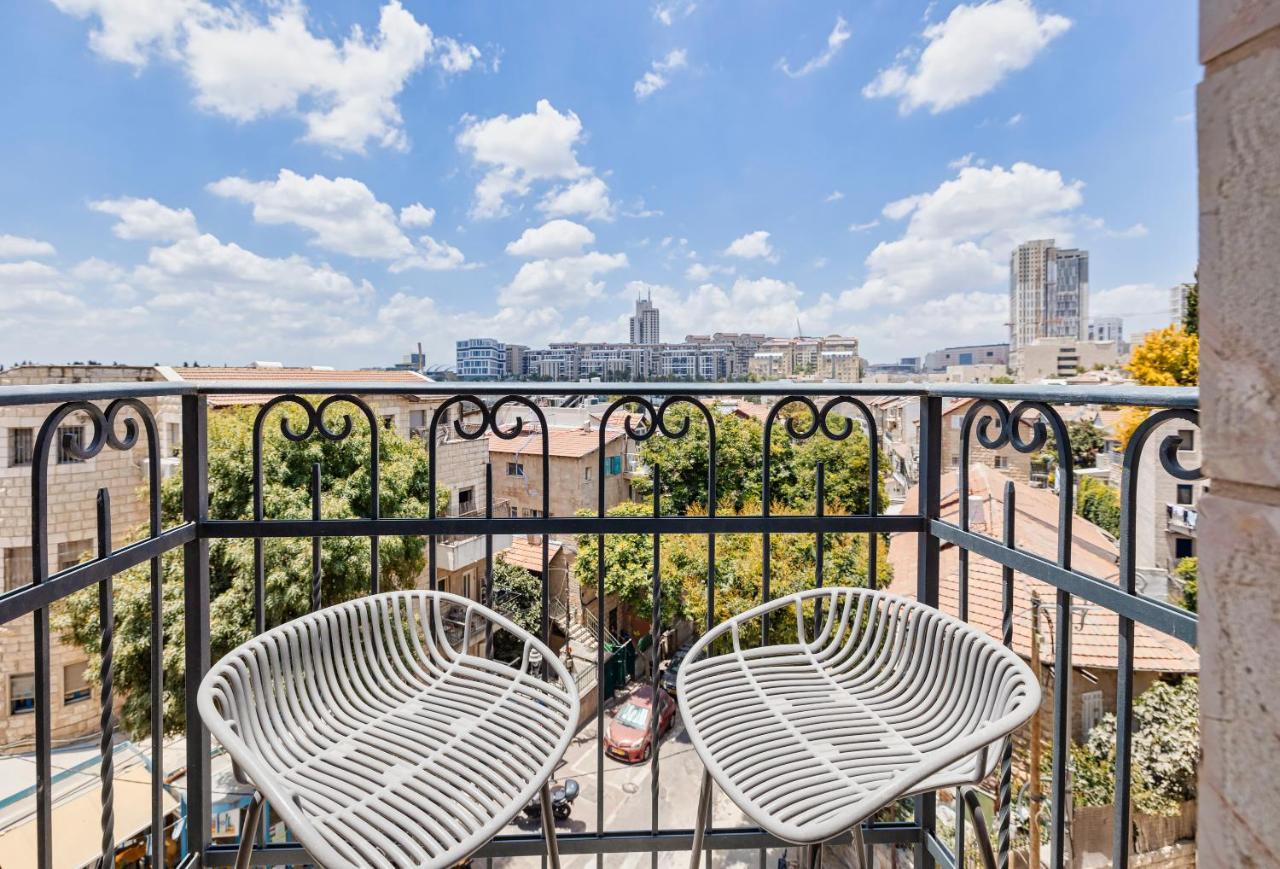 Villa Albi - Machne Yehuda Hotel Jeruzalém Exteriér fotografie