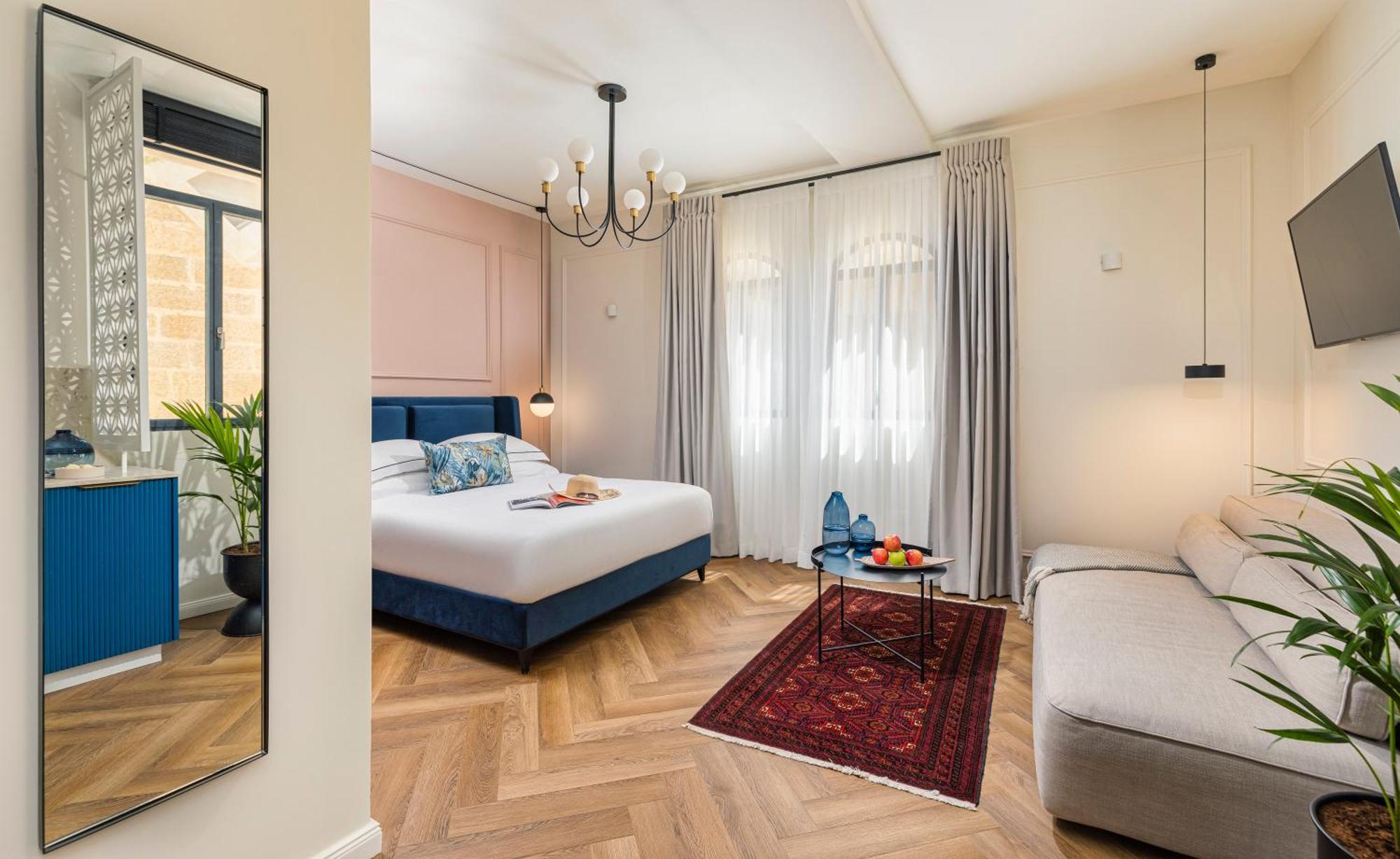 Villa Albi - Machne Yehuda Hotel Jeruzalém Exteriér fotografie