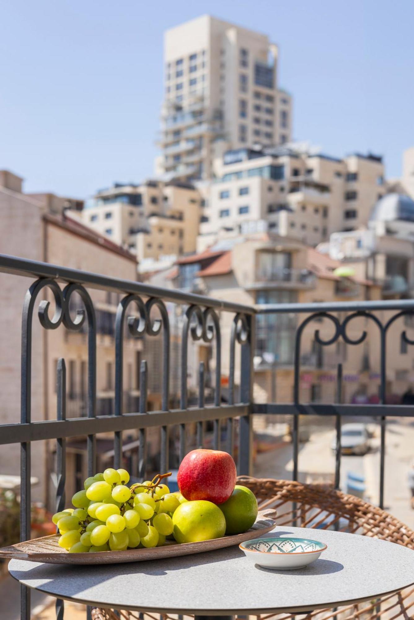 Villa Albi - Machne Yehuda Hotel Jeruzalém Exteriér fotografie
