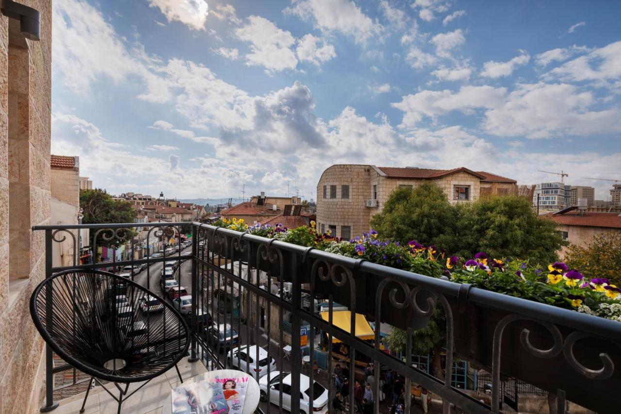 Villa Albi - Machne Yehuda Hotel Jeruzalém Exteriér fotografie